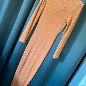 Dresses | Fashion Nova Burnt Orange Maxi Dress | Poshmark